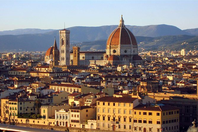 Pisa, Florence and Tuscany - Duomo Square and the main center stops: Santa Maria del Fiore area