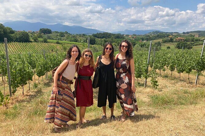 Pisa, Lucca, and Lunch at a Tuscan Winery from Livorno - Key points before you go