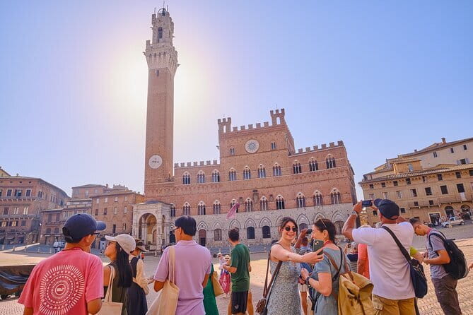 Premium Private Tour to Siena, Pisa, San Gimignano and Tuscany - Siena on your clock: Piazza del Campo and the Duomo