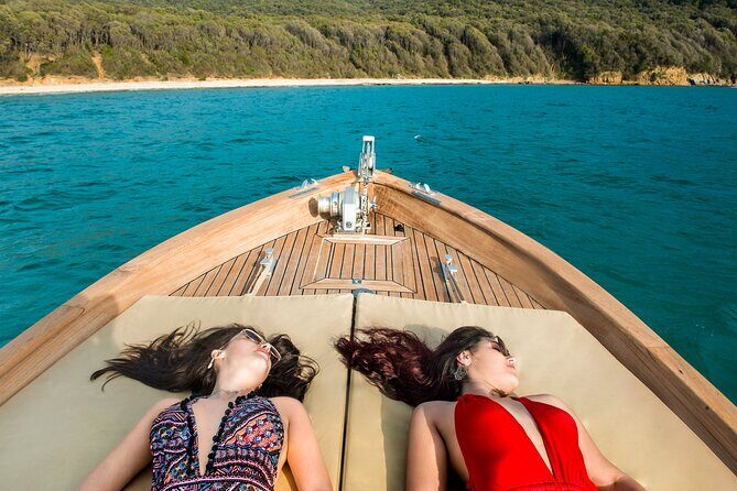Private Boat Excursion with Lunch or Aperitif to the Calette di Scarlino - Key things that make this trip work