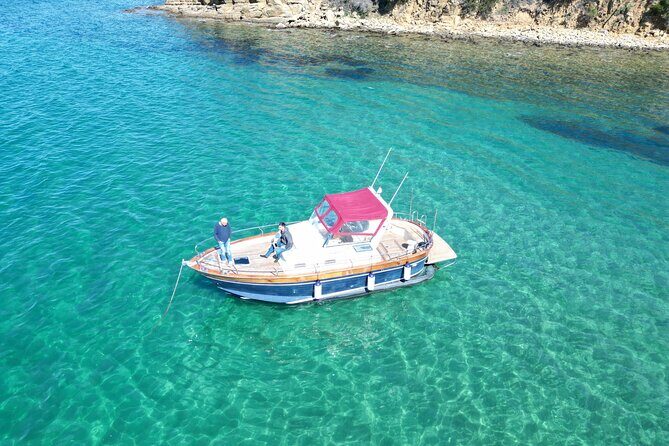 Private Boat Excursion with Lunch or Aperitif to the Calette di Scarlino - Snorkelling and SUP time: how to make the most of the coves