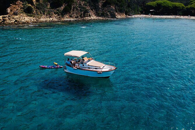 Private Boat Tour to Cala Violina and the Tuscan coast - Snorkeling and musical-sand: what you’ll actually see