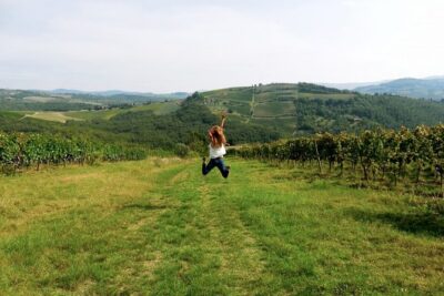 Private Chianti and SuperTuscan Tour 2 wineries with Light Lunch from Livorno - The Light Lunch at the Farm: A Break That Makes Sense