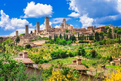 Private Chianti Full Immersion Tuscany & Wine from Florence - San Gimignano: tower-town time (and why Vernaccia comes up)