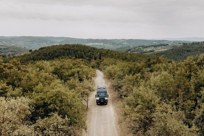Private Chianti Safari: Off Road Tuscany Wine Tour with Lunch from Florence - Villa le Corti: cellar tunnels, salumi pairings, and three wines