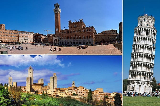 Private day trip to Siena, San Gimignano, Chianti and Pisa, from Florence - Quick highlights