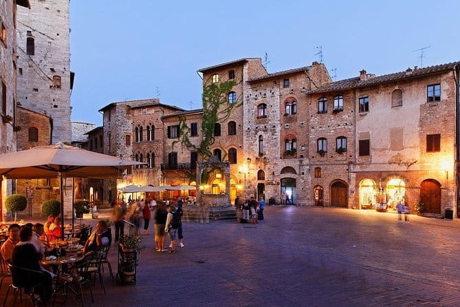 Private Day Trip Tuscany Landscape and Wine Tasting from Florence - Timing and pacing: can you really see two towns and a winery?
