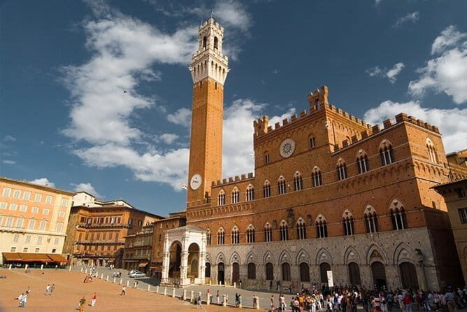 Private daytrip to Siena & Chianti wine country, with wine tasting from Florence - Fattoria di Montecchio winery: cellar visit, Chianti styles, and olive oil tasting