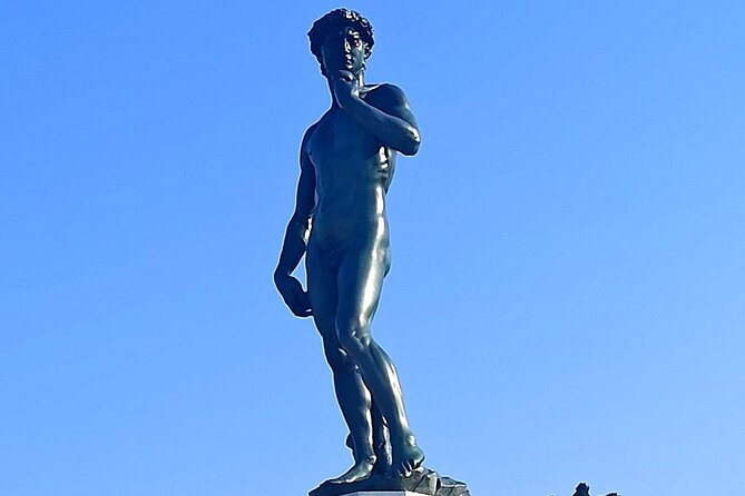 PRIVATE EXCURSION: Florence & Chianti with Wine Tasting Experience from Livorno - Piazzale Michelangelo: The Best Florence First Look