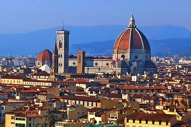 PRIVATE EXCURSION: Florence & Chianti with Wine Tasting Experience from Livorno - Florence Time: Duomo, Dante’s Footsteps, Signoria, Ponte Vecchio