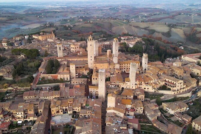 Private Excursion to Siena, San Gimignano and Chianti Landscapes - Florence Pickup and the Chianti Road Trip Vibe
