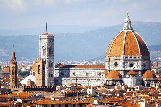 Private Florence and Chianti Wine countryside from Pisa Including Wine Taste - Piazzale Michelangelo hilltop: photos, views, and a needed pause