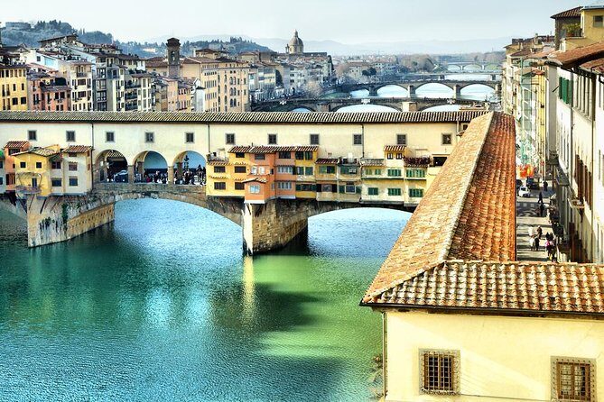 Private Florence and Chianti Wine countryside from Pisa Including Wine Taste - Florence walking route: Duomo area, Piazza della Signoria, and Ponte Vecchio