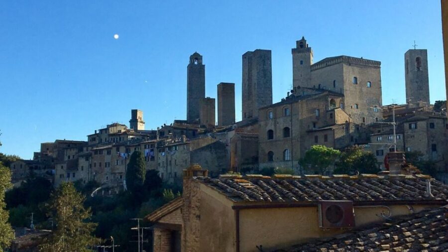 Private Guided Tour in San Gimignano - Porta San Giovanni to Piazza della Cisterna: Getting Oriented Fast