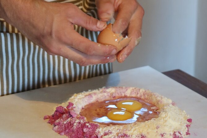 Private Home-Made Pasta Cooking Class in Pisa. - Cooking and tasting: aperitivo, main, and dessert with wine