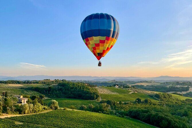 Private Hot Air Balloon ride in Tuscany countryside from Chianti - Meeting Point to Takeoff: Safety Briefing and a Real Sense of Control