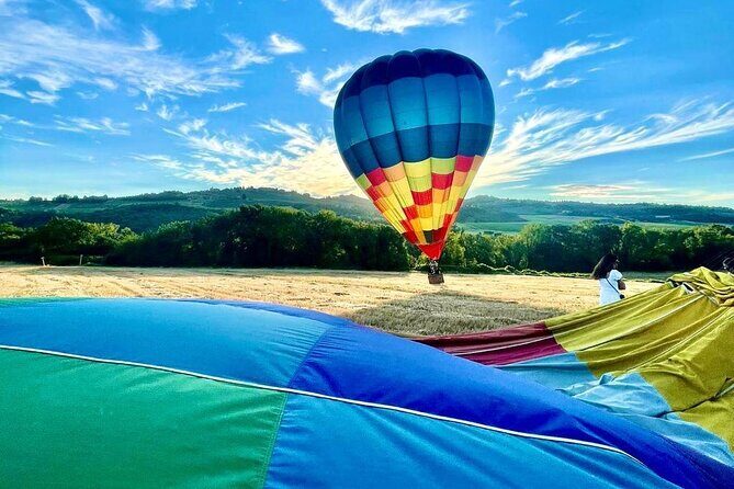 Private Hot Air Balloon ride in Tuscany countryside from Chianti - Pilot Talk and Balloon Basics: The Part That Makes Photos Better