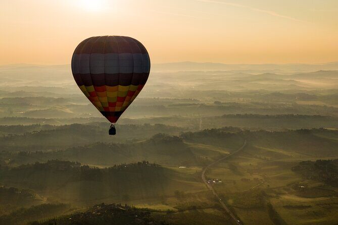 Private Hot Air Balloon ride in Tuscany countryside from Chianti - Landing Breakfast: Prosecco, Schiacciata, and Local Snacks