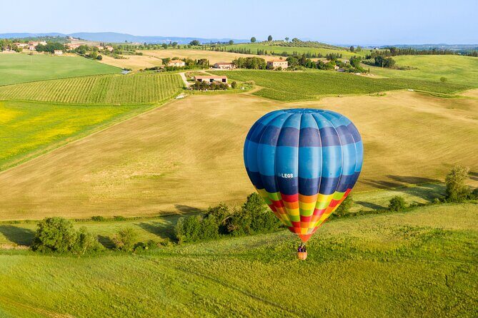 Private Hot Air Balloon ride in Tuscany countryside from Chianti - Private for Up to 2: Is It Worth Paying More?