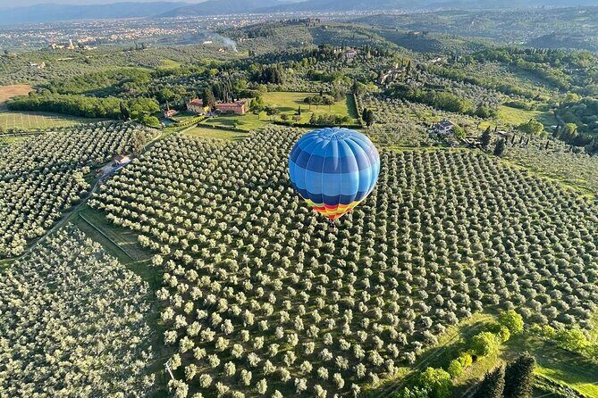 Private Hot Air Balloon ride in Tuscany countryside from Chianti - Getting There Matters: Transport to Bargino Is on You