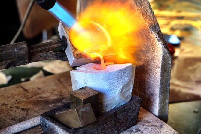 Private jewelry class in Florence, Tuscany, Italy (4 hours) - Coffee, Tea, and Snacks: Why the Break Adds Real Value