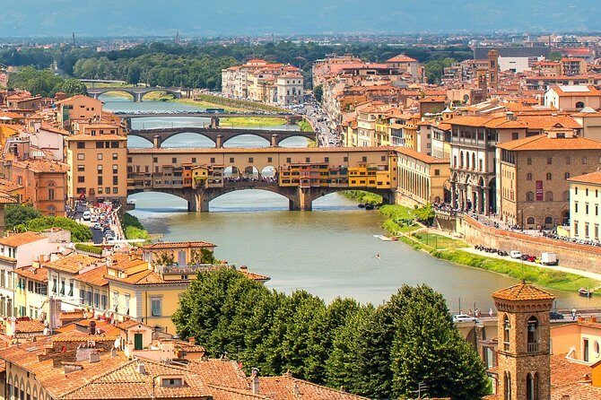Private Rome to Florence and Tuscany Countryside Day tour - Tuscany Countryside Drive and the Winery Lunch Choice