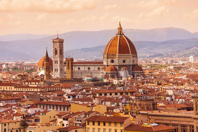 Private Rome to Florence and Tuscany Countryside Day tour - Piazzale Michelangelo: Fast Orientation and Florence Views for Photos