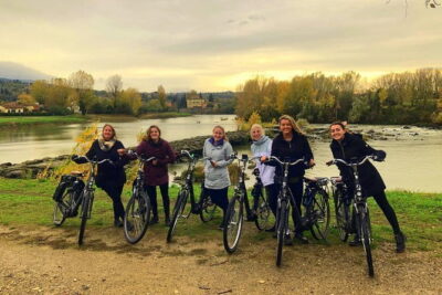 Private Self-Guided E-Bike Ride in Tuscany with Vineyard Visit - The Ride Out: From Florence Streets to Fiesole Views