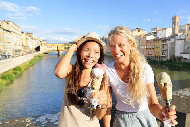 Private Self-Guided E-Bike Ride in Tuscany with Vineyard Visit - Piazzale Michelangelo: Panorama Time Without a Rushed Group
