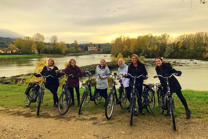 Private Self-Guided E-Bike Ride in Tuscany with Vineyard Visit - The Ride Out: From Florence Streets to Fiesole Views