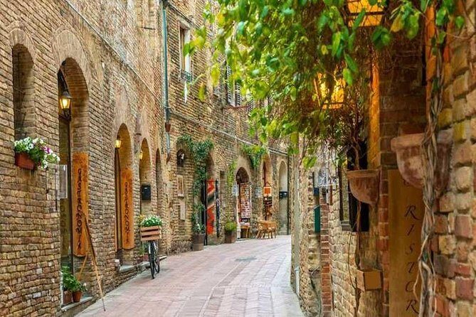Private Shore Excursion from Livorno Port: Tuscany Highlights - Your free hour in San Gimignano: what to prioritize
