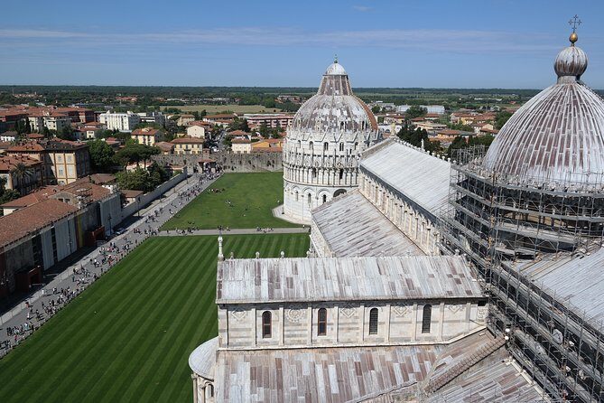 Private Shore Excursion from Livorno Port: Tuscany Highlights - Pisa, with real room to wander: more than just a tower photo