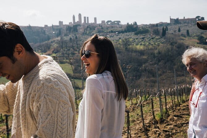 PRIVATE TOUR: Chianti Afternoon tour with visit to 2 wine farms - Colle di Val d’Elsa winery tasting: Riserva, Super Tuscan, and Vermentino plus aperitivo