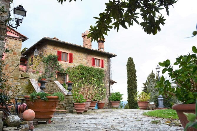 Private Tuscan Dinner Half Day from Florence - Florence Pickup and Stop 1: Starting With a Winery in the First Stretch