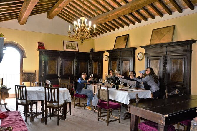 Private Tuscan Dinner Half Day from Florence - The Human Factor: Why Daria and Johnny’s Names Matter