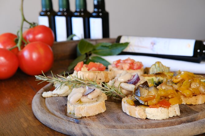 Private Tuscan Lunch with Wine & Evo oil tasting in the Vineyard - Your Tuscan lunch: bruschette, fresh pasta, and dessert of the day