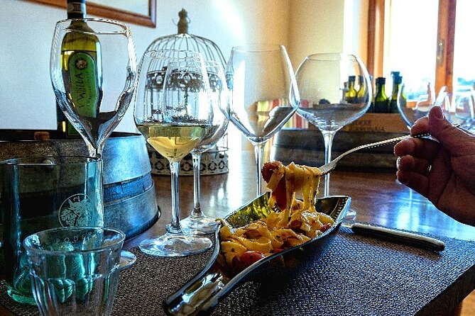 Private Tuscan meal with Wine and EVO oil tasting - What happens during the visit: vineyard, farm, then tasting and lunch