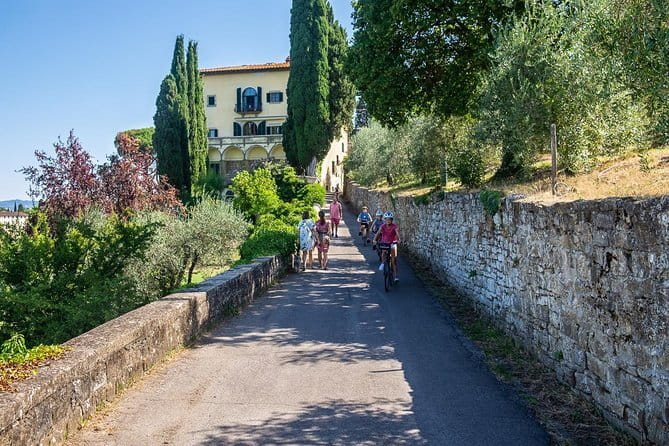 Private Tuscany Cycling Tour from Florence - Custom Tuscany Riding: Rolling Hills, Vineyards, and Chianti Country