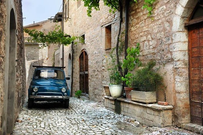 Private: Tuscany Day Tour from Rome with Optional Wine Tasting - Fortezza di Montalcino: The Optional Medieval Castle Stop