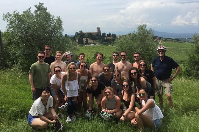 Private Tuscany Sunset Bike Tour - Bicycles, helmets, and the skill level you should expect