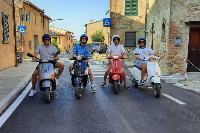 Private Tuscany Vespa Tour - Lunch in Tuscany: cheese, prosciutto, pasta, and crostata