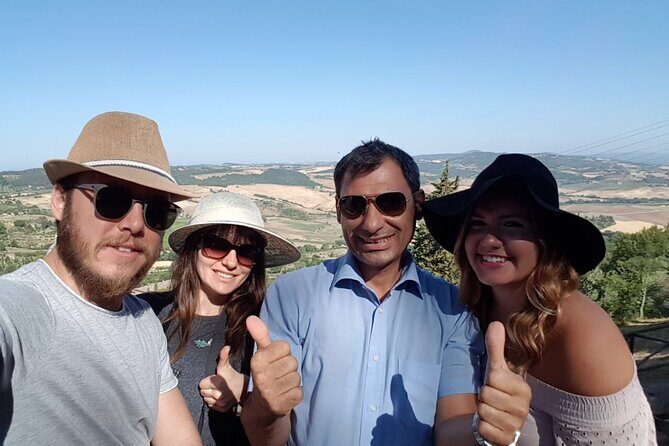 Private Tuscany Wine Country Day Trip from Rome with Lunch - Val d’Orcia drives and Bagno Vignoni’s thermal pool pause