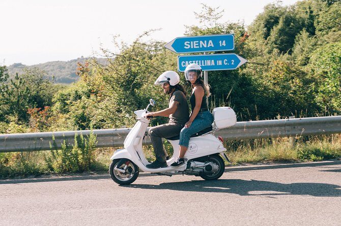 Private Vespa Tour in Chianti - Start in Castellina: briefing, licenses, and skill checks