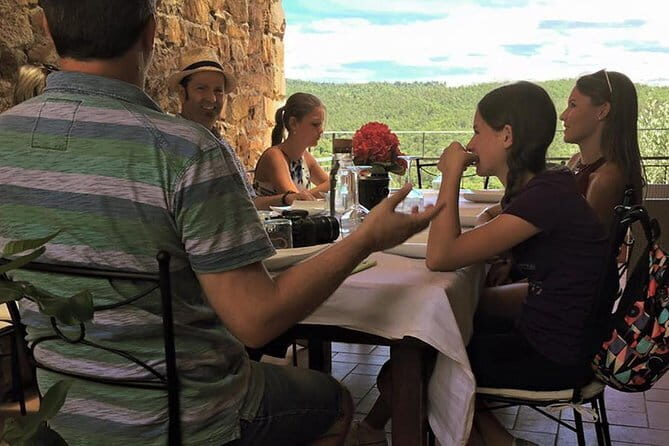 Private Vespa Tour in Chianti from Florence - The winery lunch: wine, olive oil, and honey tastings