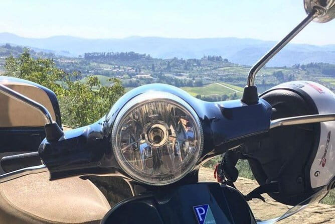 Private Vespa Tour in Chianti from Florence - Florence pickup, meeting point, and the 9:00 AM start