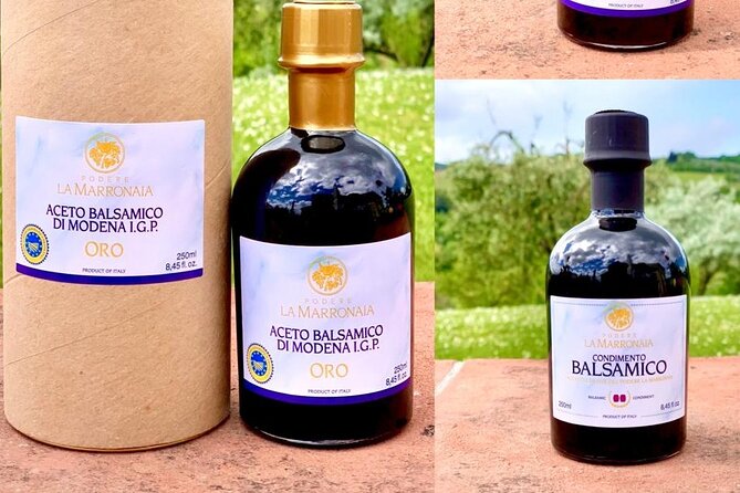 Private Wine, Evo Oil, Balsamic Vinegar Experience & Meal - The Tasting Itself: Wine, EVO Oil, and Balsamic Vinegar Together