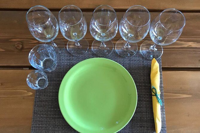 Private Wine, Evo oil & Cheese Tasting - The Setting: Podere La Marronaia outside San Gimignano