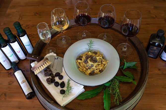 Private Wine & Evo oil tasting with Truffle Meal - Key highlights to know before you go