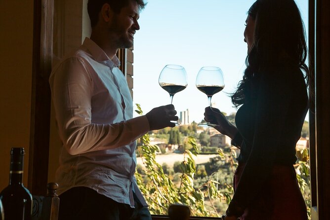 Private Wine & Evo oil tasting with Truffle Meal - A biodynamic truffle lunch that starts in the vineyards (not in a bus)