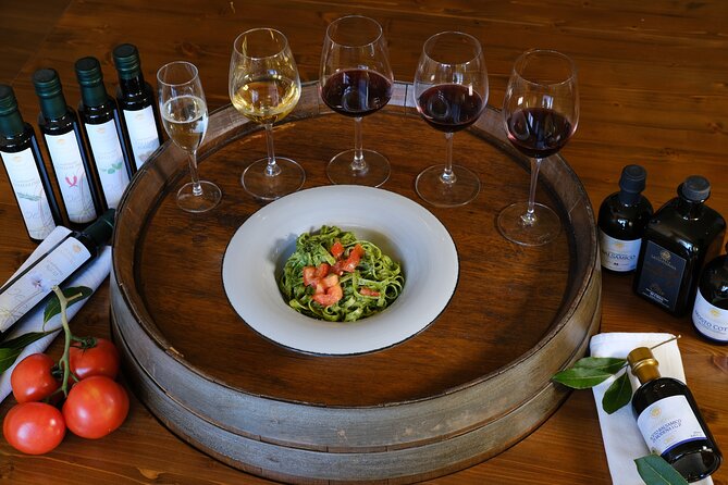 Private Wine & Evo Oil Tasting with Tuscan Meal - Key things you’ll notice right away